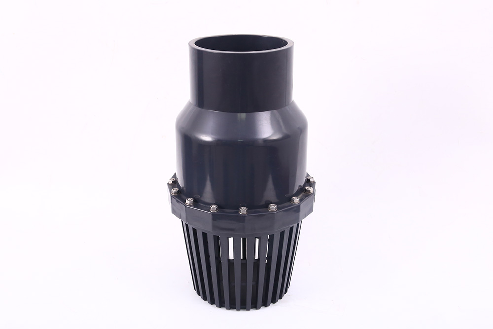 万安翻板式底阀